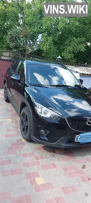 Позашляховик / Кросовер Mazda CX-5 2014 2.2 л. Автомат обл. Вінницька, Тульчин - Фото 1/21