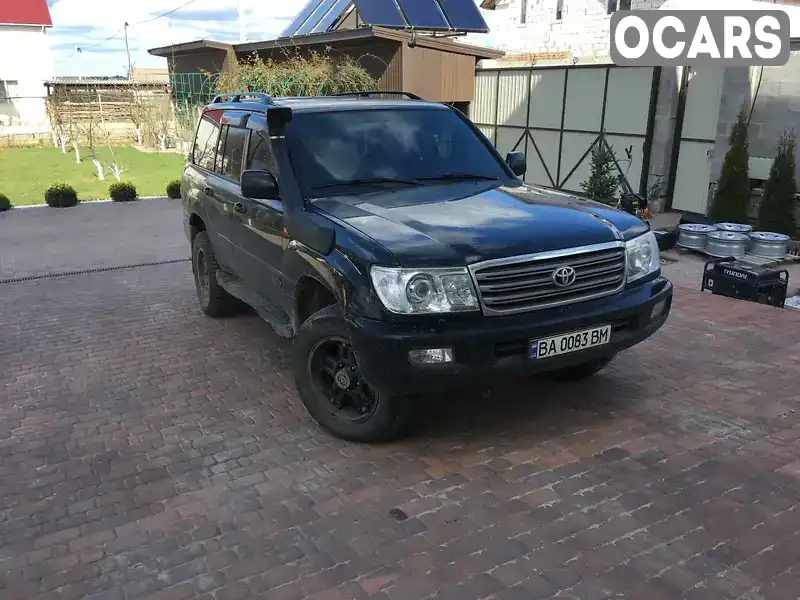 Позашляховик / Кросовер Toyota Land Cruiser 2005 4.2 л. Ручна / Механіка обл. Кіровоградська, Благовіщенське (Ульяновка) - Фото 1/21