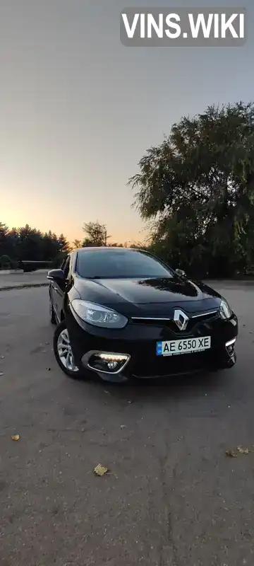 Седан Renault Fluence 2016 1.46 л. Автомат обл. Дніпропетровська, Кривий Ріг - Фото 1/19