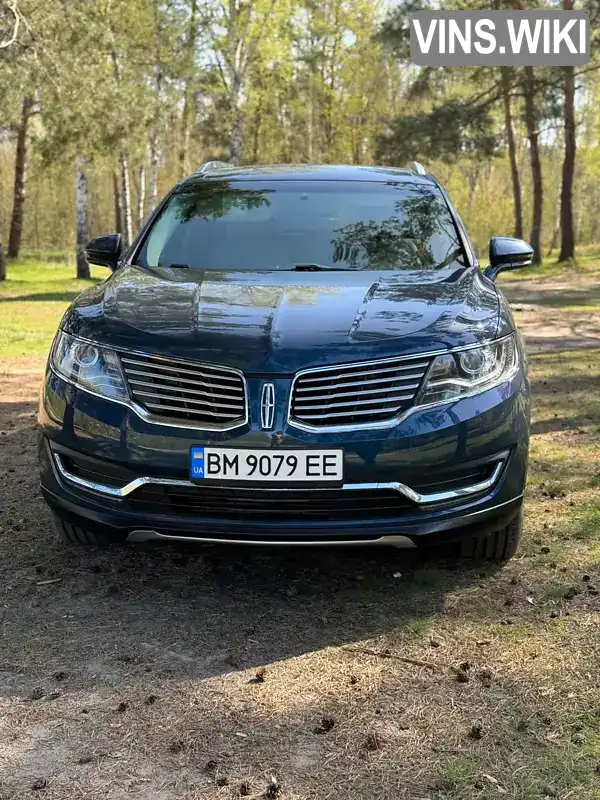 Позашляховик / Кросовер Lincoln MKX 2015 2.69 л. Автомат обл. Сумська, Суми - Фото 1/16