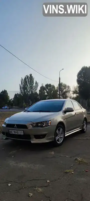 Седан Mitsubishi Lancer 2007 null_content л. обл. Дніпропетровська, Дніпро (Дніпропетровськ) - Фото 1/9