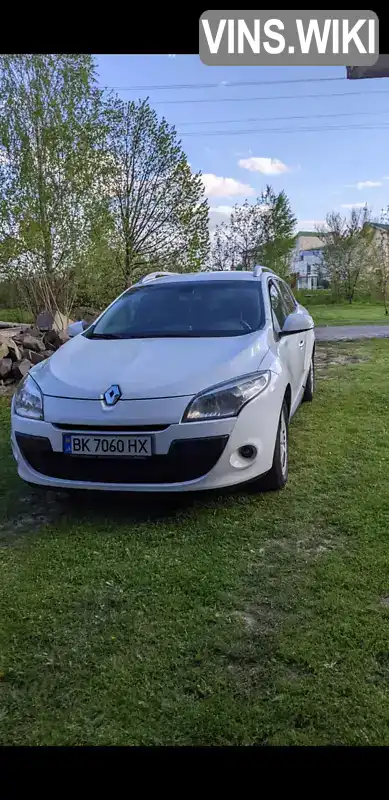 Універсал Renault Megane 2011 1.5 л. Ручна / Механіка обл. Рівненська, Рівне - Фото 1/21