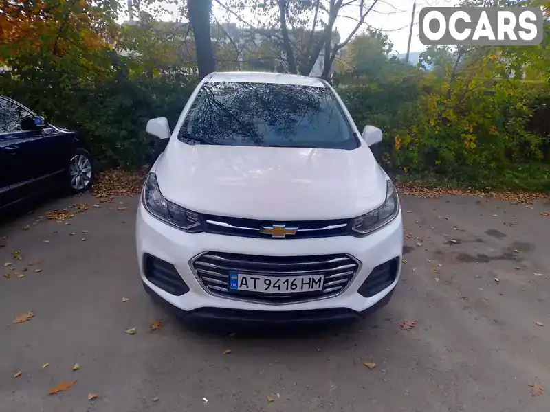 Позашляховик / Кросовер Chevrolet Trax 2017 1.36 л. Автомат обл. Івано-Франківська, Долина - Фото 1/8