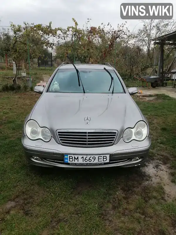 Седан Mercedes-Benz C-Class 2003 2.69 л. Автомат обл. Тернопільська, Борщів - Фото 1/20