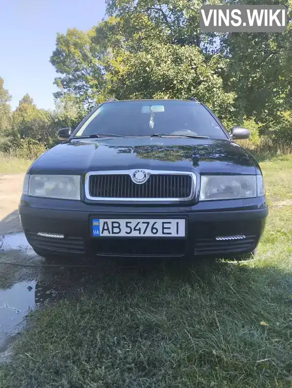 Універсал Skoda Octavia 2003 1.6 л. обл. Вінницька, Бар - Фото 1/8