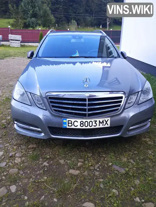 Універсал Mercedes-Benz E-Class 2011 2.2 л. обл. Львівська, Львів - Фото 1/3