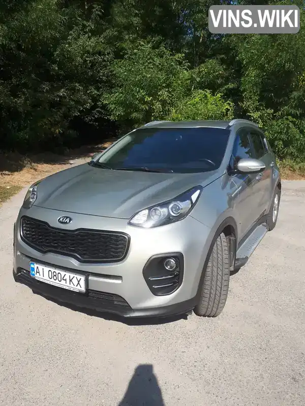 Позашляховик / Кросовер Kia Sportage 2016 1.69 л. Ручна / Механіка обл. Київська, Кагарлик - Фото 1/17