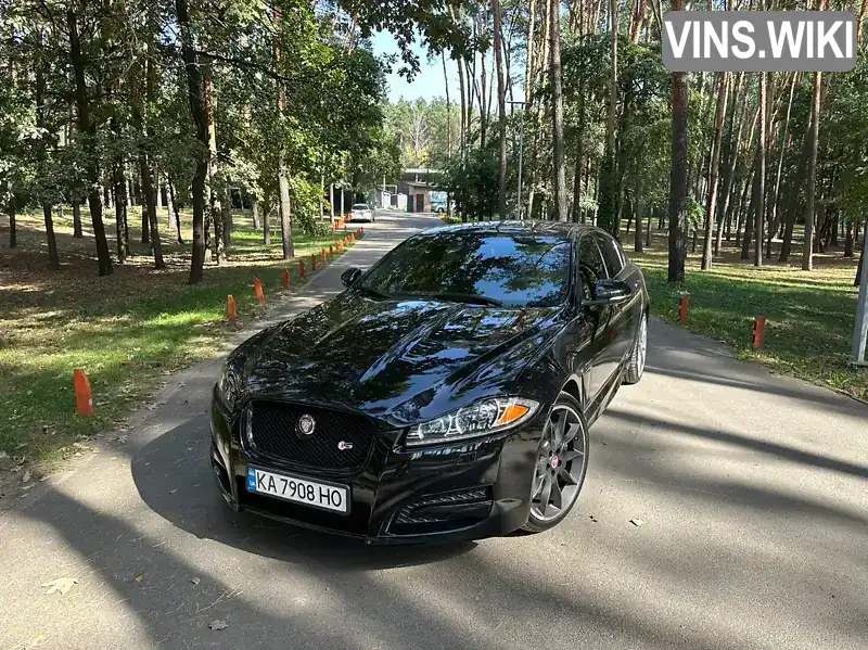 Седан Jaguar XF 2015 3 л. Автомат обл. Київська, Київ - Фото 1/21