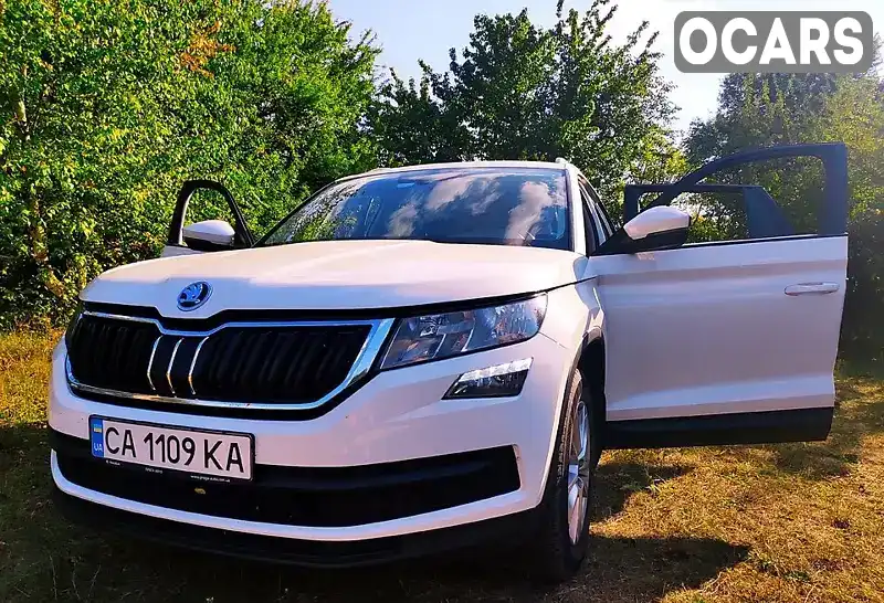 Позашляховик / Кросовер Skoda Kodiaq 2018 1.4 л. Ручна / Механіка обл. Київська, Васильків - Фото 1/14