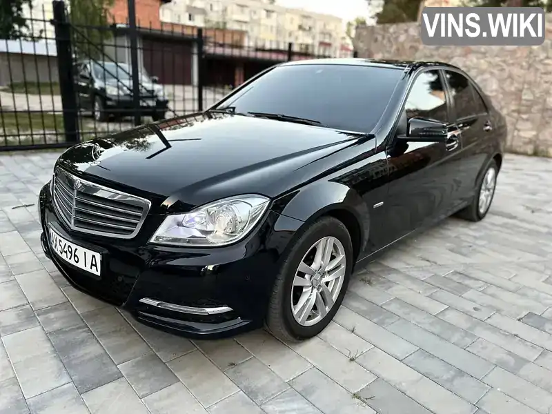 Седан Mercedes-Benz C-Class 2011 1.8 л. Ручна / Механіка обл. Сумська, Охтирка - Фото 1/21