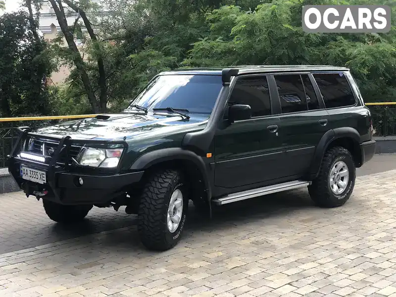 Позашляховик / Кросовер Nissan Patrol 2001 2.95 л. Автомат обл. Київська, Київ - Фото 1/21