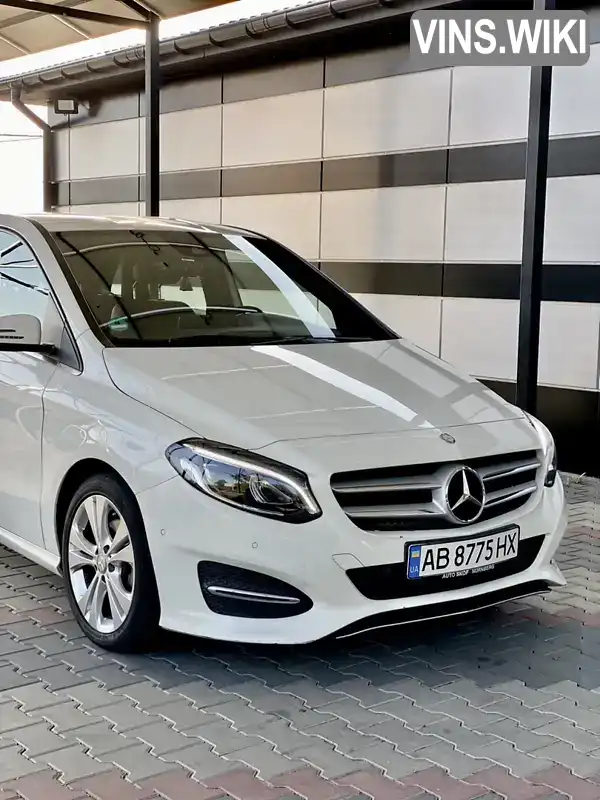 Хетчбек Mercedes-Benz B-Class 2015 2.2 л. Автомат обл. Вінницька, Вінниця - Фото 1/21