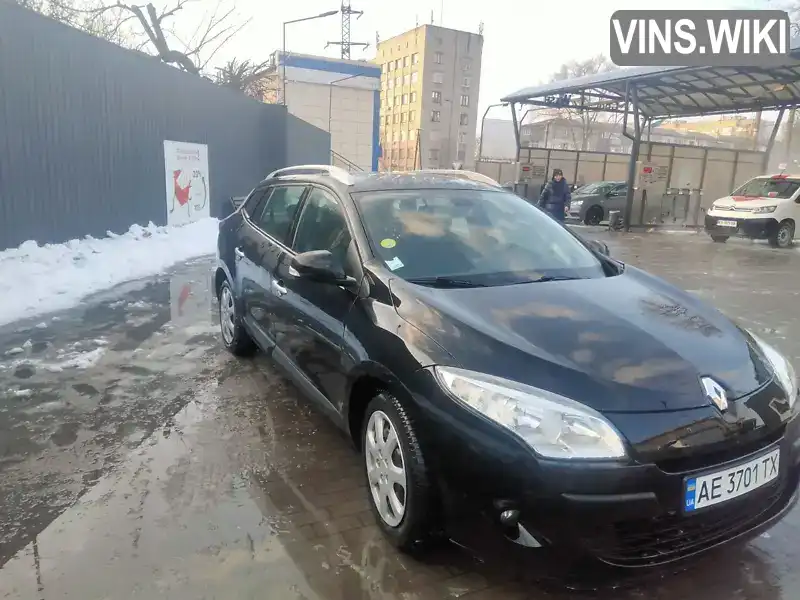 Універсал Renault Megane 2011 1.87 л. Ручна / Механіка обл. Дніпропетровська, Дніпро (Дніпропетровськ) - Фото 1/7