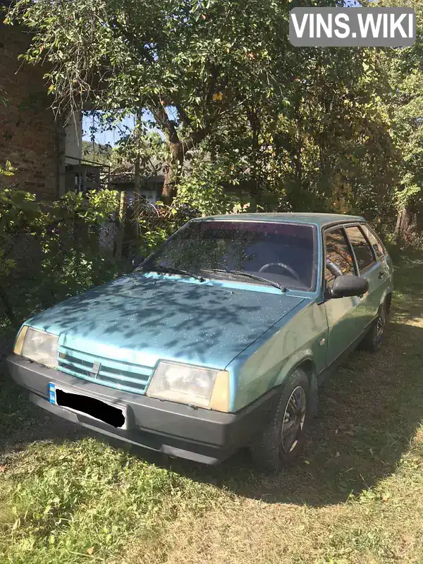 Хетчбек ВАЗ / Lada 2109 1997 1.5 л. Ручна / Механіка обл. Львівська, Золочів - Фото 1/14