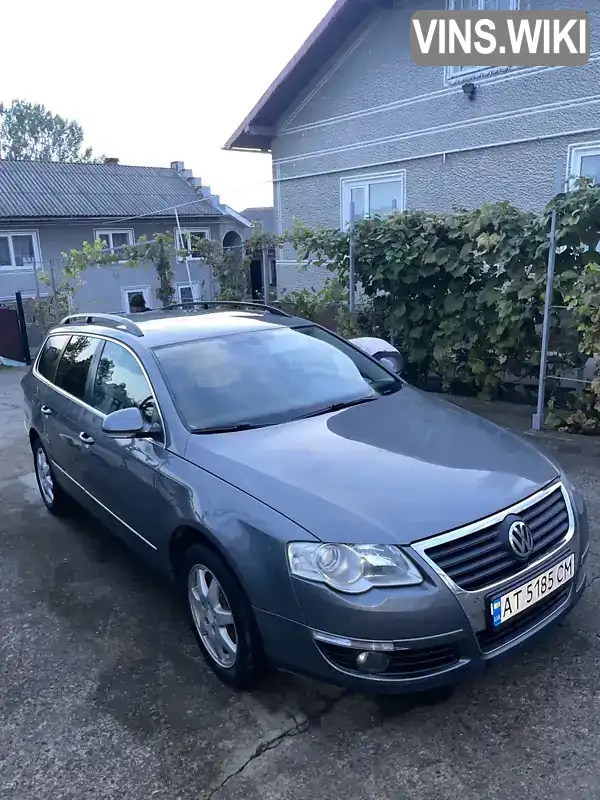 Універсал Volkswagen Passat 2007 2 л. Ручна / Механіка обл. Івано-Франківська, Городенка - Фото 1/21