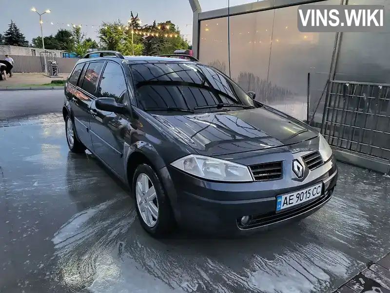 Універсал Renault Megane 2005 1.6 л. Ручна / Механіка обл. Дніпропетровська, Дніпро (Дніпропетровськ) - Фото 1/7