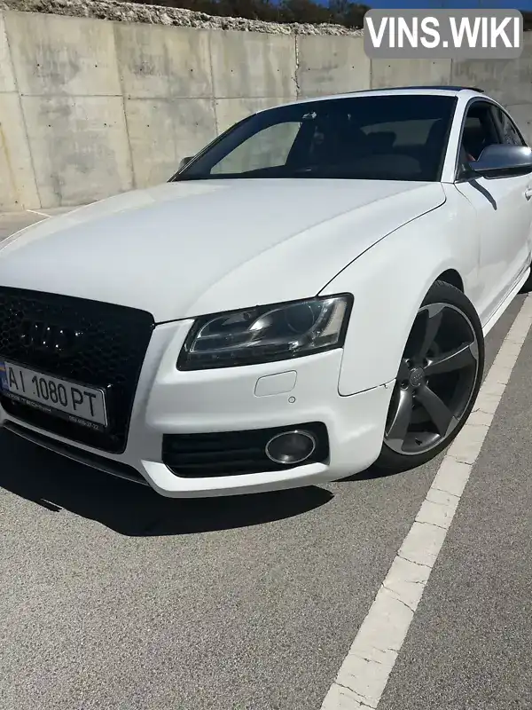 Купе Audi S5 2010 4.2 л. Автомат обл. Київська, Київ - Фото 1/14