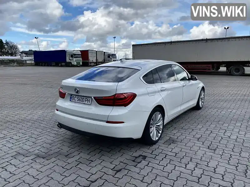 Ліфтбек BMW 5 Series GT 2013 2 л. Автомат обл. Львівська, Львів - Фото 1/21