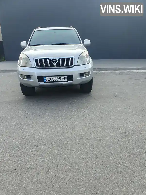 Позашляховик / Кросовер Toyota Land Cruiser Prado 2006 3.96 л. Автомат обл. Харківська, Харків - Фото 1/8