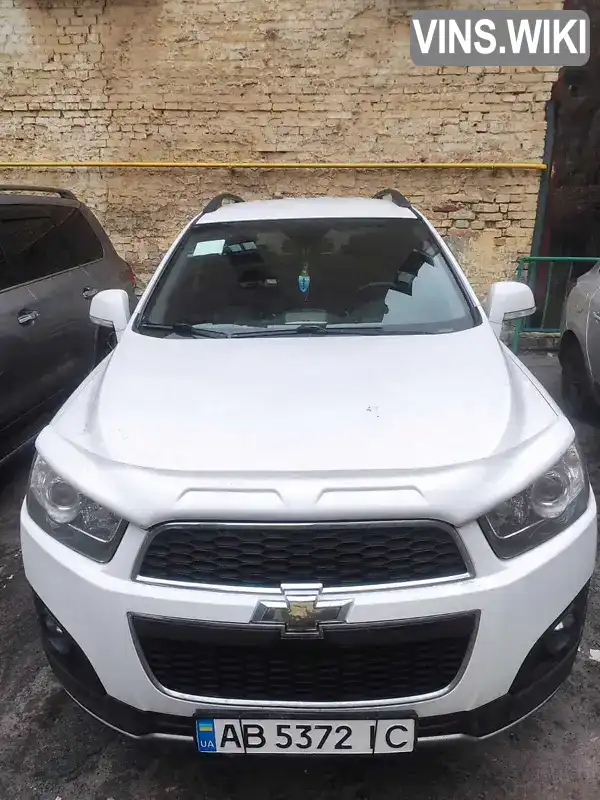 Позашляховик / Кросовер Chevrolet Captiva 2013 2.4 л. Автомат обл. Київська, Київ - Фото 1/8