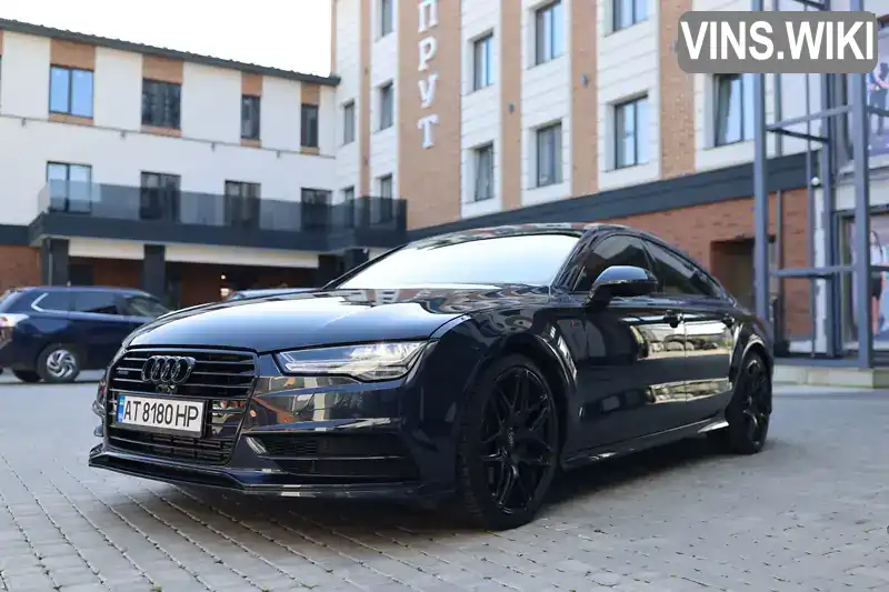 Ліфтбек Audi A7 Sportback 2013 2.97 л. Автомат обл. Івано-Франківська, Коломия - Фото 1/21