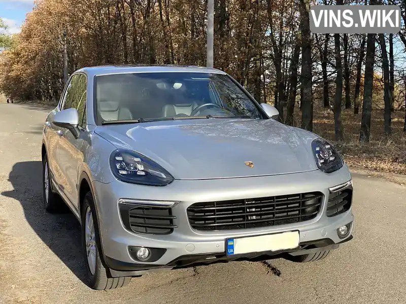 Позашляховик / Кросовер Porsche Cayenne 2017 3.6 л. Типтронік обл. Київська, Київ - Фото 1/21