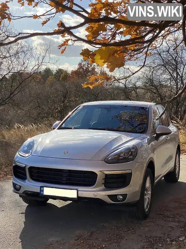 WP1AA2A29JKA01102 Porsche Cayenne 2017 Позашляховик / Кросовер 3.6 л. Фото 2