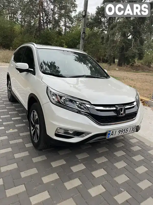 Позашляховик / Кросовер Honda CR-V 2016 2.36 л. Варіатор обл. Київська, Київ - Фото 1/21