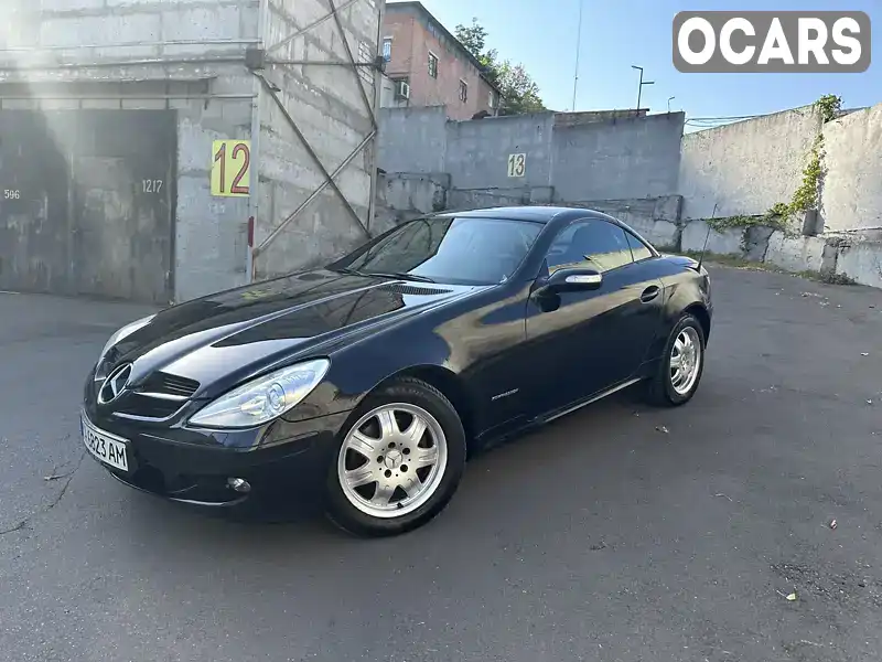 Родстер Mercedes-Benz SLK-Class 2004 1.8 л. Автомат обл. Київська, Київ - Фото 1/21