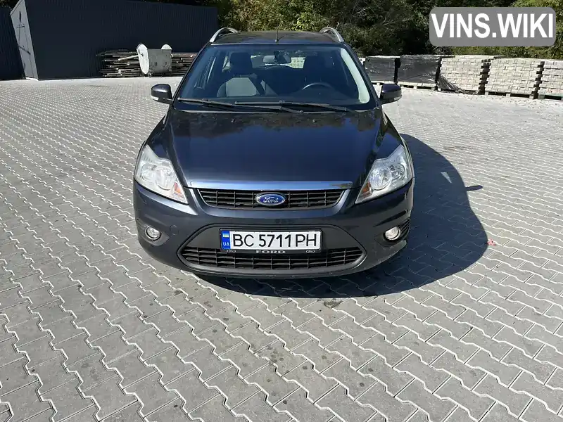 Універсал Ford Focus 2010 1.8 л. Ручна / Механіка обл. Львівська, Дрогобич - Фото 1/13