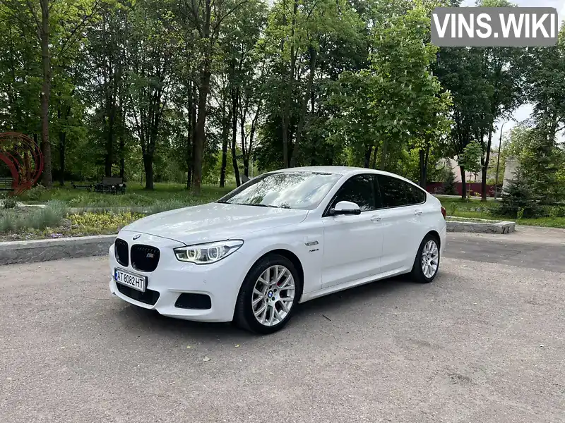 Ліфтбек BMW 5 Series GT 2016 3 л. Автомат обл. Івано-Франківська, Калуш - Фото 1/21