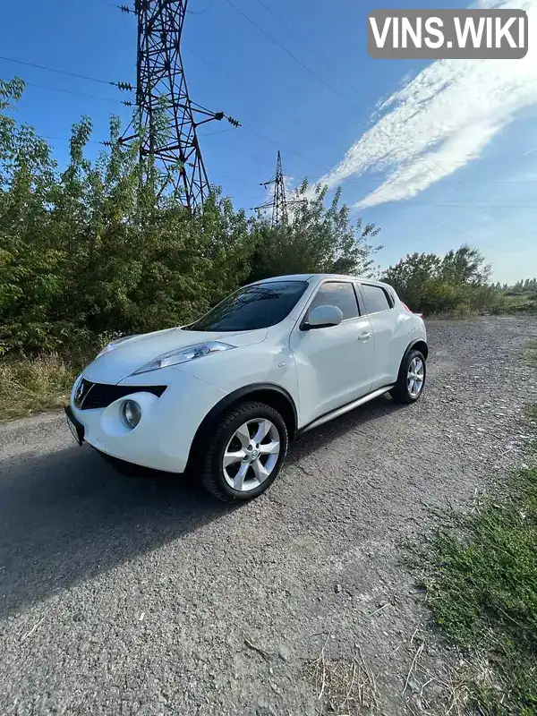 Позашляховик / Кросовер Nissan Juke 2013 1.5 л. Ручна / Механіка обл. Закарпатська, Чоп - Фото 1/21