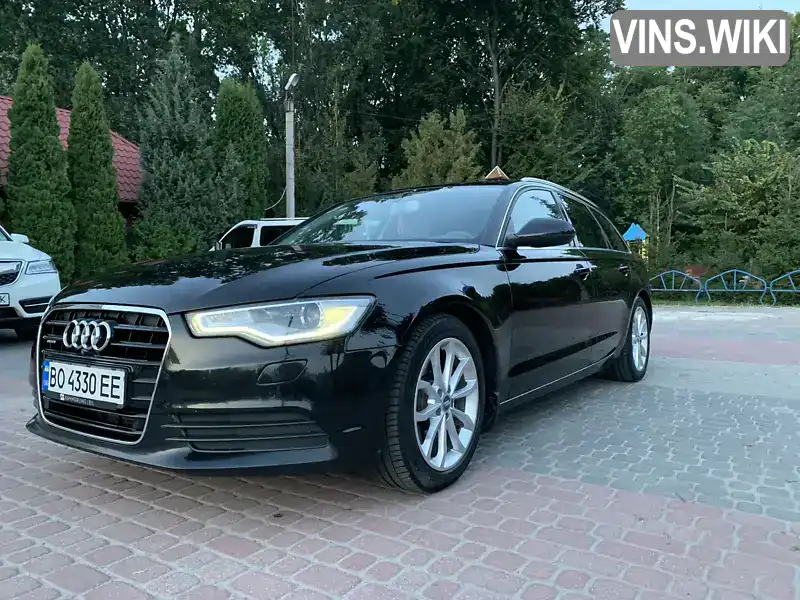 Седан Audi A6 2011 2.97 л. Автомат обл. Дніпропетровська, Павлоград - Фото 1/21