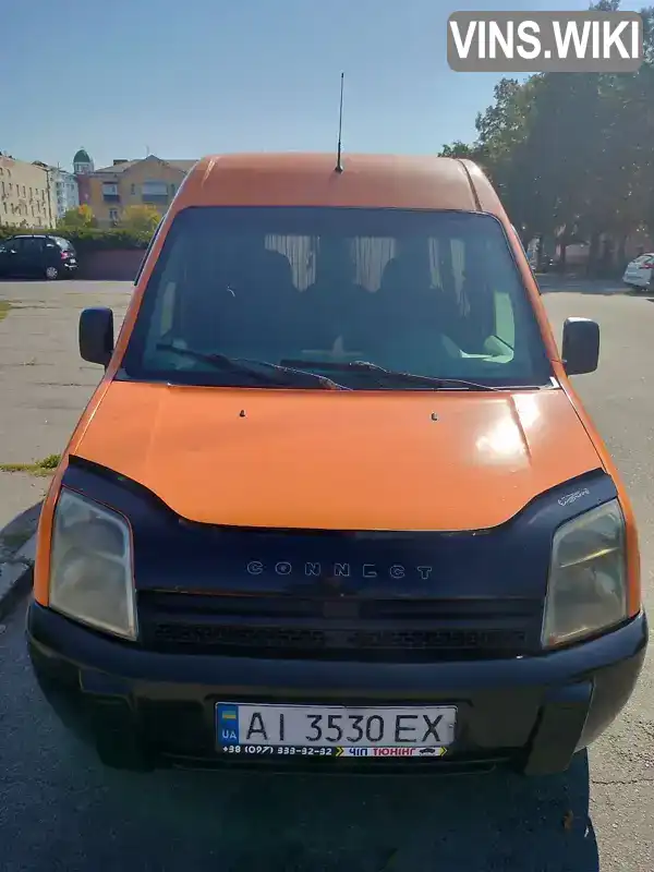 Мінівен Ford Transit Connect 2004 1.8 л. Ручна / Механіка обл. Київська, Біла Церква - Фото 1/12