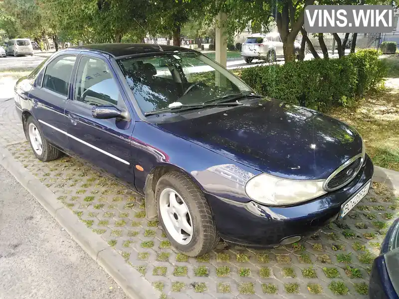 Ліфтбек Ford Mondeo 1998 2 л. Ручна / Механіка обл. Тернопільська, Тернопіль - Фото 1/11