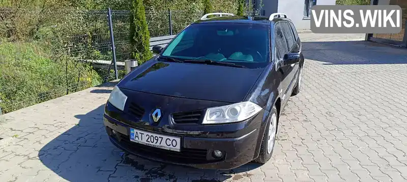 Універсал Renault Megane 2006 1.9 л. Ручна / Механіка обл. Івано-Франківська, Яремче - Фото 1/13