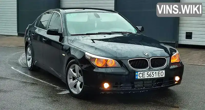 Седан BMW 5 Series 2005 2.5 л. Ручна / Механіка обл. Харківська, Харків - Фото 1/8