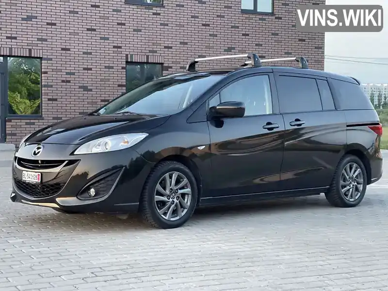 Мінівен Mazda 5 2012 1.6 л. Ручна / Механіка обл. Харківська, Харків - Фото 1/20