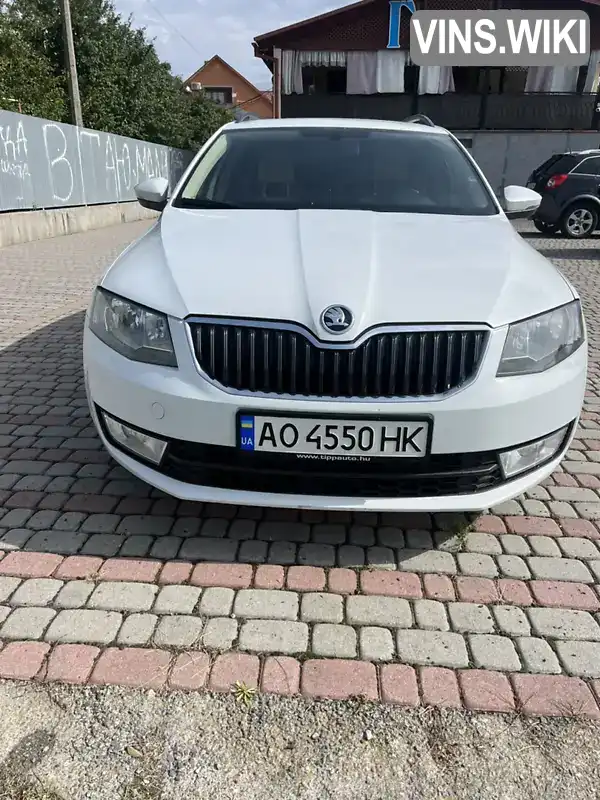 Універсал Skoda Octavia 2014 1.6 л. Автомат обл. Закарпатська, Мукачево - Фото 1/10