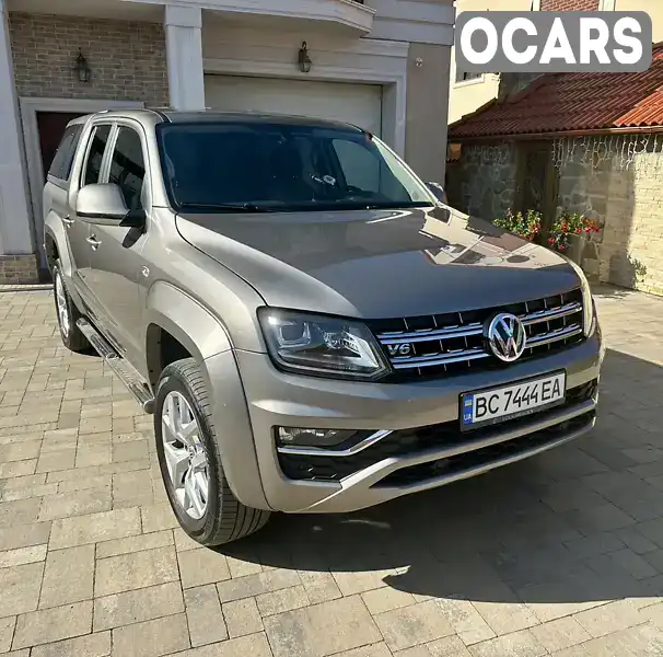 Пікап Volkswagen Amarok 2017 2.97 л. Автомат обл. Львівська, Львів - Фото 1/19