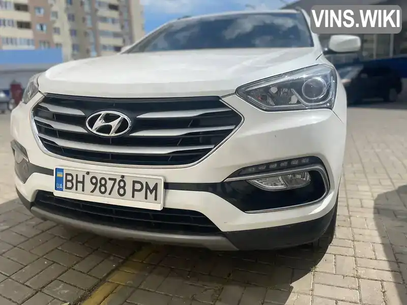 Позашляховик / Кросовер Hyundai Santa FE 2016 2.4 л. Автомат обл. Одеська, Одеса - Фото 1/21