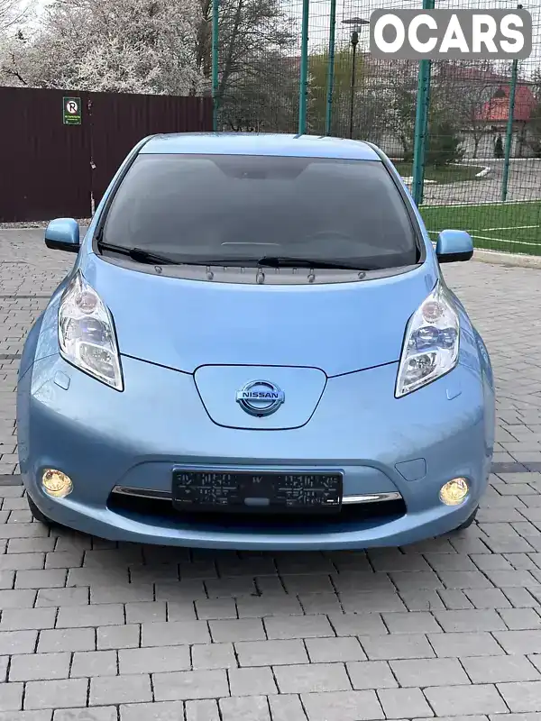 Хетчбек Nissan Leaf 2016 null_content л. Варіатор обл. Івано-Франківська, Івано-Франківськ - Фото 1/21