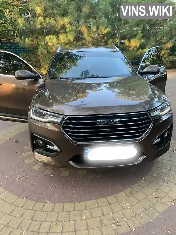 Позашляховик / Кросовер Haval H6 2019 1.97 л. Автомат обл. Запорізька, Запоріжжя - Фото 1/13