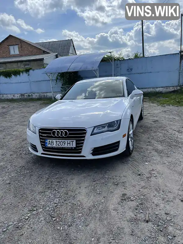 Ліфтбек Audi A7 Sportback 2012 3 л. Автомат обл. Вінницька, Вінниця - Фото 1/21