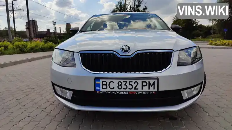 Ліфтбек Skoda Octavia 2016 1.4 л. Ручна / Механіка обл. Львівська, Львів - Фото 1/10