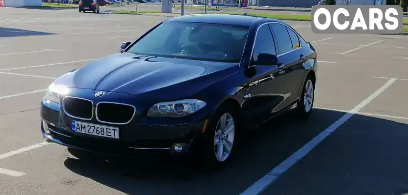 Седан BMW 5 Series 2012 2 л. Автомат обл. Киевская, Борисполь - Фото 1/21