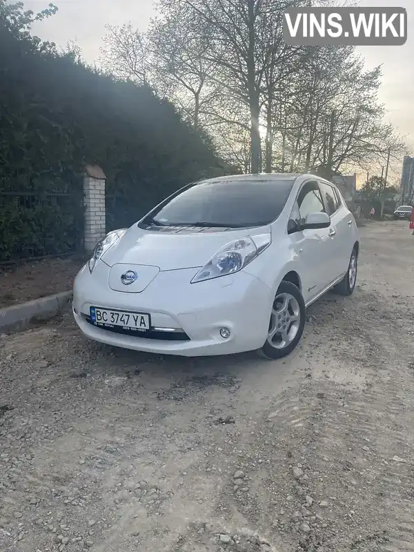 Хэтчбек Nissan Leaf 2014 null_content л. Вариатор обл. Львовская, Трускавец - Фото 1/15