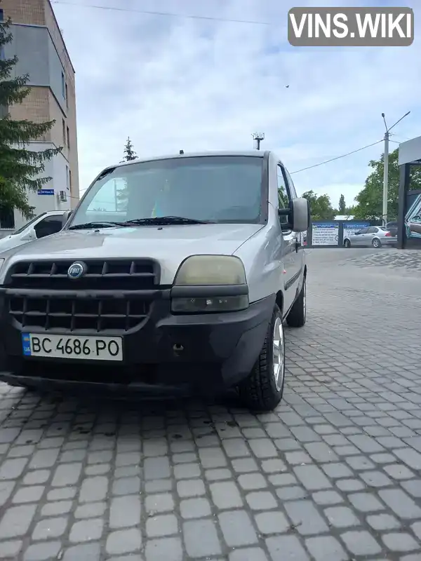 Минивэн Fiat Doblo 2004 1.3 л. Ручная / Механика обл. Львовская, Червоноград - Фото 1/16