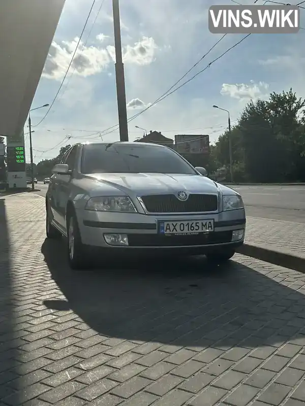 Ліфтбек Skoda Octavia 2007 1.6 л. Ручна / Механіка обл. Харківська, Харків - Фото 1/17