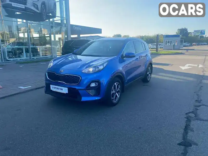 Позашляховик / Кросовер Kia Sportage 2020 1.6 л. Автомат обл. Київська, Київ - Фото 1/12